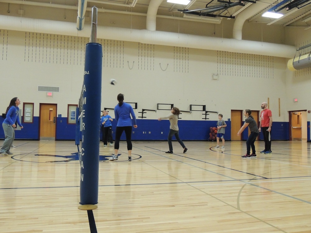 Monthly Assembly - Volleyball