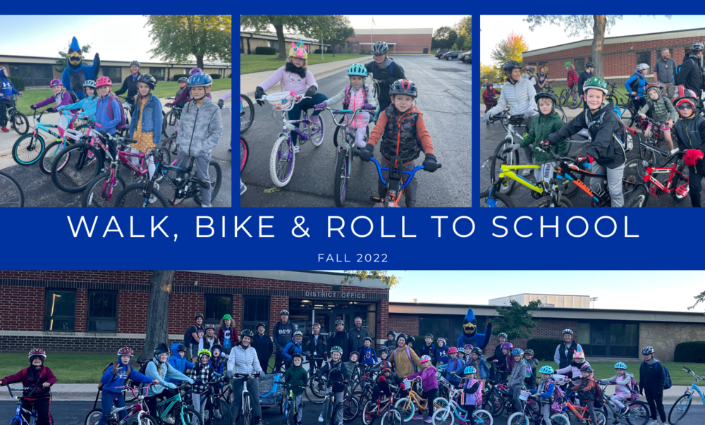 Walk, Bike & Roll To School
