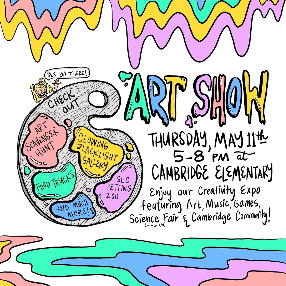 Art Show - Cambridge Elementary School