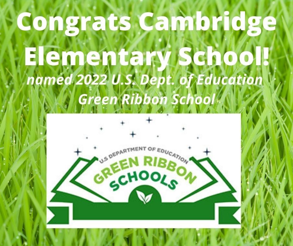 CES - Green Ribbon School  Award