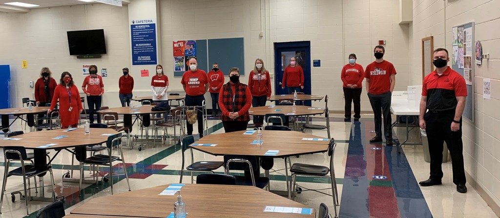 NMS Wear Red Day to show support for heart disease