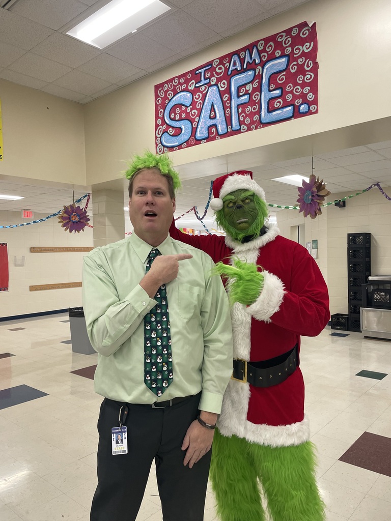 Mr. Holt & The Grinch
