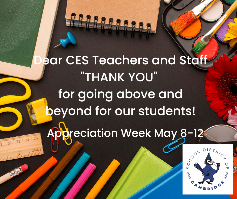 CES Teacher and Staff Appreciation
