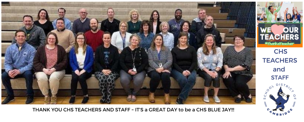 CHS Teachers and Staff